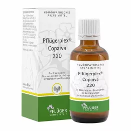 PFLÜGERPLEX Copaiva 220 drops, 50 ml