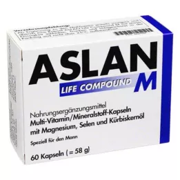 ASLAN Life Compound M capsules, 60 pcs
