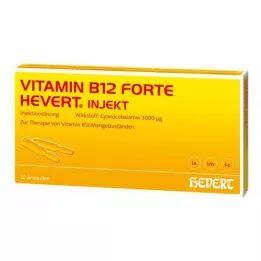 VITAMIN B12 HEVERT Forte inject ampoules, 10x2 ml