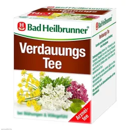 BAD HEILBRUNNER Digestive tea filter bags, 8X2.0 g