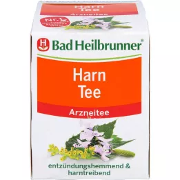 BAD HEILBRUNNER Harntee filterikotid, 8x2,0 g