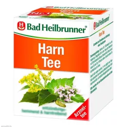 BAD HEILBRUNNER Urinary tea filter bag, 8X2.0 g