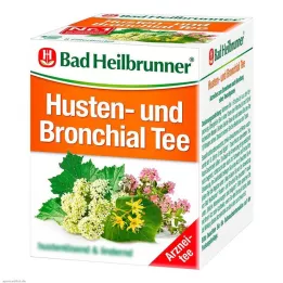 BAD HEILBRUNNER Cough and Bronchial Tea N Fbtl., 8X2.0 g