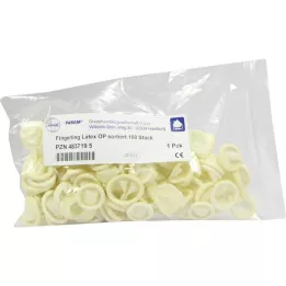 FINGERLING latex OP sorted, 100 pcs