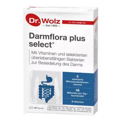 DARMFLORA plus select capsules, 40 pcs DARMFLORA plus select capsules, 40 pcs