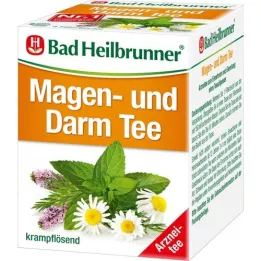BAD HEILBRUNNER Stomach and intestine tea n filter bag, 8x1.75 g