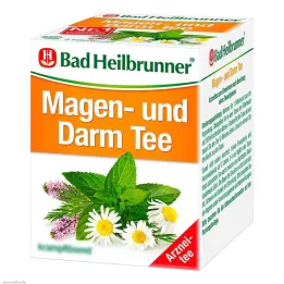 BAD HEILBRUNNER Stomach and Intestinal Tea N Filter Bags, 8X1.75 g