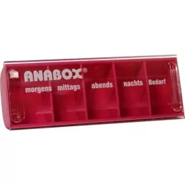 ANABOX Daily Box Pink, 1 pcs