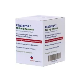 PENTATOP 100 mg capsules, hard capsules, 100 pcs