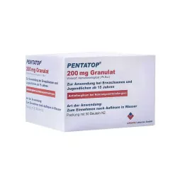 PENTATOP 200 mg granules, 50 pcs