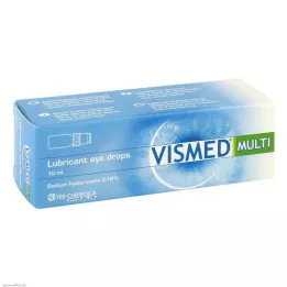 VISMED MULTI Eye drops, 10 ml