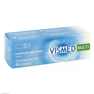 VISMED MULTI Eye drops, 10 ml VISMED MULTI Eye drops, 10 ml