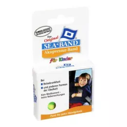SEA-BAND Acupressure band for children, 2 pieces