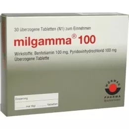 MILGAMMA 100 mg covered tablets, 30 pcs