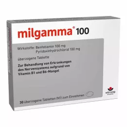 MILGAMMA 100 mg coated tablets, 30 pcs