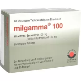 MILGAMMA 100 mg coated tablets, 60 pcs