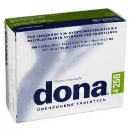 DONA 250 mg coated tablets, 100 pcs