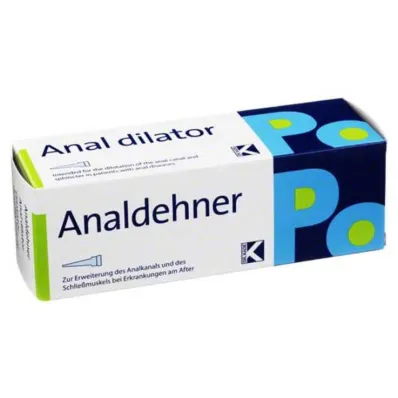 Anal dilator, 1 piece Anal dilator, 1 piece