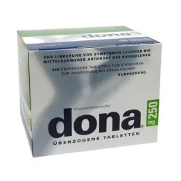 DONA 250 mg coated tablets, 240 pcs