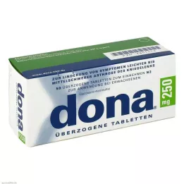 DONA 250 mg coated tablets, 50 pcs