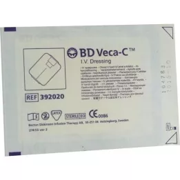 BD VECA-C Katheterfixierverb.6x7,5 cm m.Sichtfen., 1 St