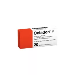 OCTADON P tablets, 20 pcs