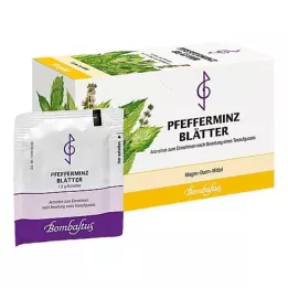 PFEFFERMINZBLÄTTER Tea filter bags, 20X1.5 g