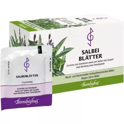 SALBEIBLÄTTER Tea filter bag, 20x1.5 g