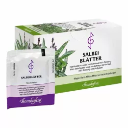 SALBEIBLÄTTER Tea filter bags, 20X1.5 g