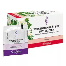 WEISSDORNBLÄTTER with flowers filter bags, 20X1.5 g