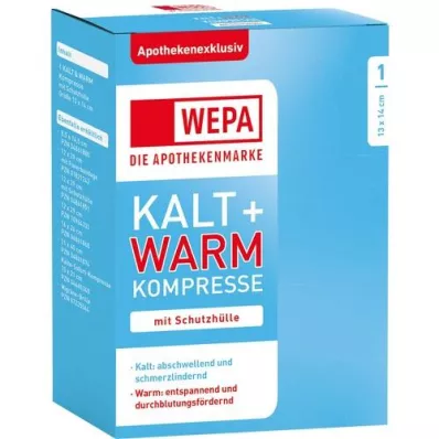 KALT-WARM Compress 13x14 cm, 1 pcs