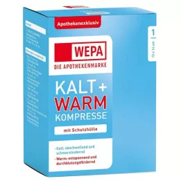 KALT-WARM Compress 13x14 cm, 1 pcs