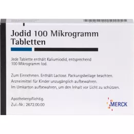 Jodid 100 tabletti, 50 tk