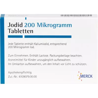 JODID 200 tablets, 50 pcs