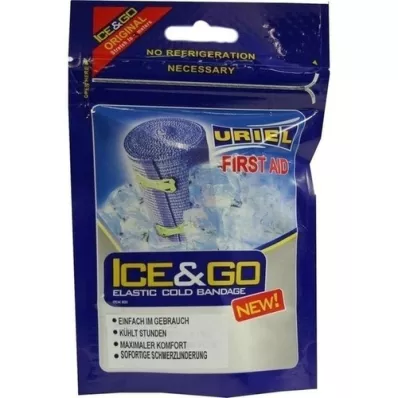 ICE &amp; GO kühlende elastische Bandage, 1 St