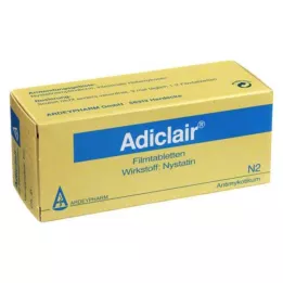 ADICLAIR Film-coated tablets, 50 pcs