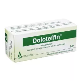 DOLOTEFFIN Film-coated tablets, 50 pcs