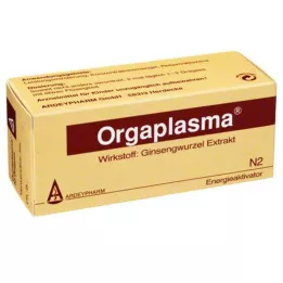 ORGAPLASMA coated tablets, 50 pcs