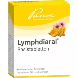 LYMPHDIARAL Basic tablets, 100 pcs