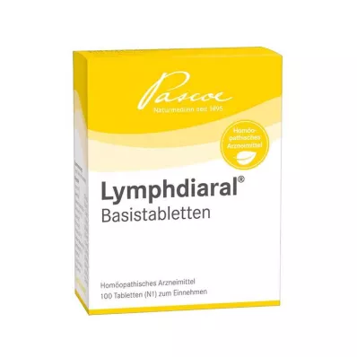 LYMPHDIARAL BASIC TABLETS, 100 pcs LYMPHDIARAL BASIC TABLETS, 100 pcs