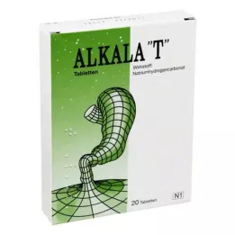 ALKALA T Tablets, 20 pcs