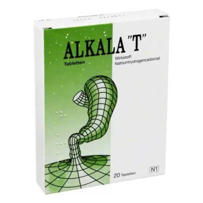 ALKALA T Tablets, 20 pcs
