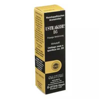 USTILAKEHL D 5 drops, 10 ml