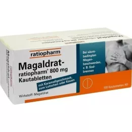 Magaldrat ratiopharm 800 mg tabletki, 100 szt