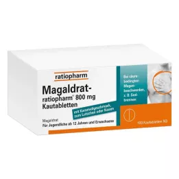 MAGALDRAT-ratiopharm 800 mg tablets, 100 pcs
