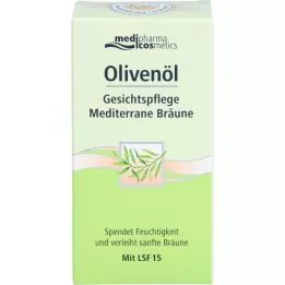 Olive oil facial care cream Mediterranean tan, 50 ml