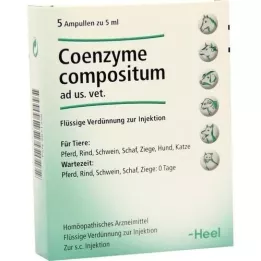 Coenzyme Compositum Ampules VET., 5x5 ml