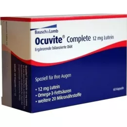 OCUVITE Complete 12 mg lutein capsules, 60 pcs