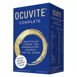 OCUVITE Complete 12 mg Lutein capsules, 60 pcs