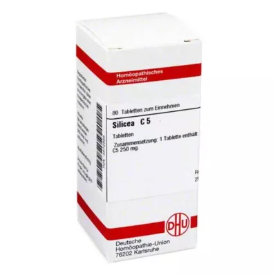 SILICEA C 5 tablets, 80 pcs SILICEA C 5 tablets, 80 pcs